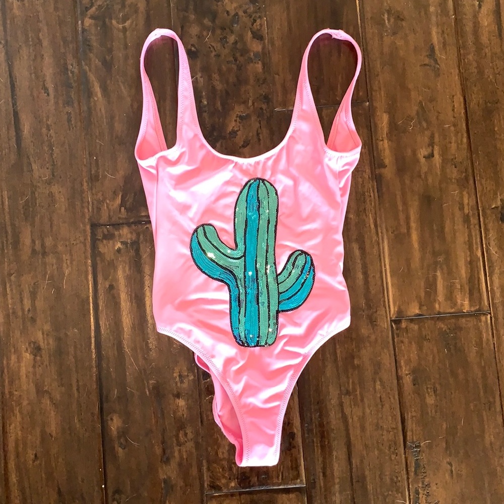 Topshop one piece bathing suit